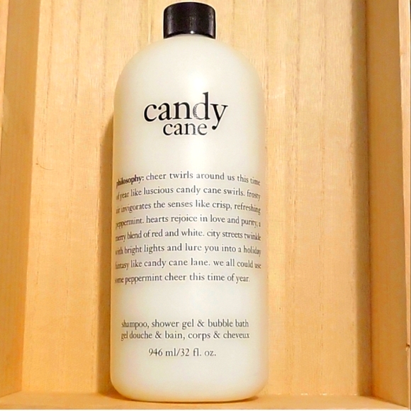 Philosophy Bath & Body 3in Shower Wash Shampoo Bath Gel By